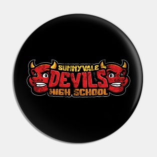 Sunnyvale High School - Devils Pin