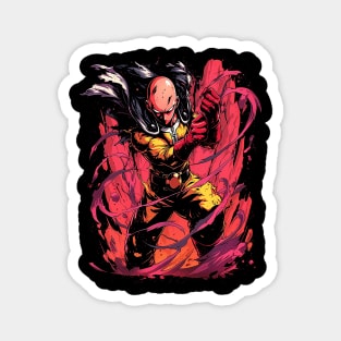 saitama - opm Magnet