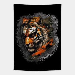 Tiger's gaze Tapestry