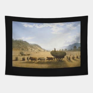 john glover my harvest home 1835 - John Glover Tapestry