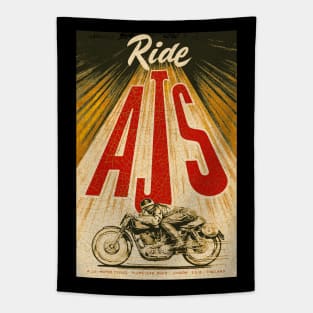 AJS Motorcycles 5 Tapestry