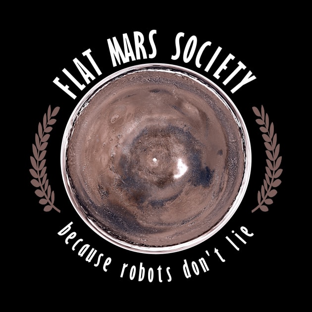 Flat Mars Society by nomoji