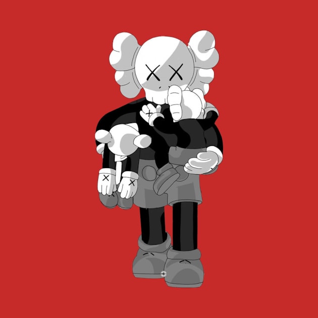 Kaws Design 2 by Vidi MusiCartoon