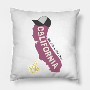 Funny California Pillow