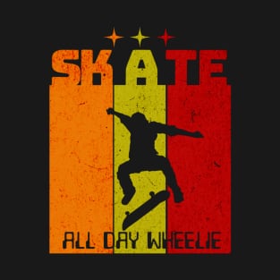 skate, outdoor sports T-Shirt