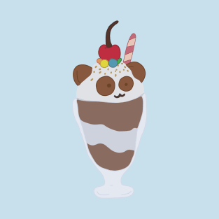 Panpan ice cream Panda | We Bare Bears™ T-Shirt