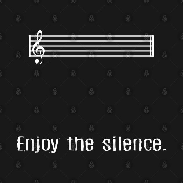 Enjoy the silence by SirTeealot