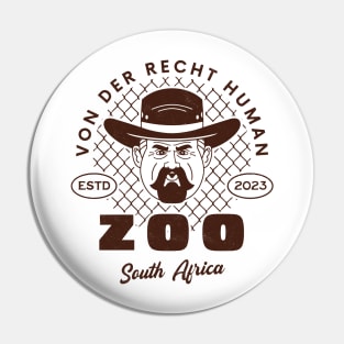 Von Der Recht Zoo Pin