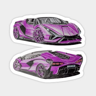 Lamborghini Magnet