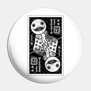 Emil Card Design Pin