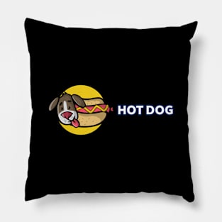 Hot Dog Pillow