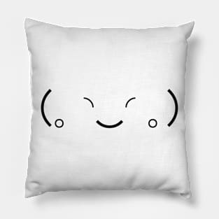 Japanese Emoticon Pillow