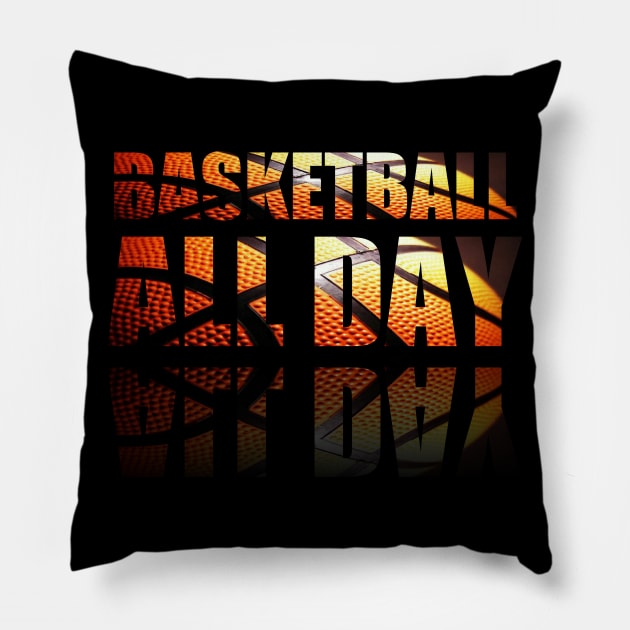 How To Play Basketball Everyday Motivation Pillow by MaystarUniverse