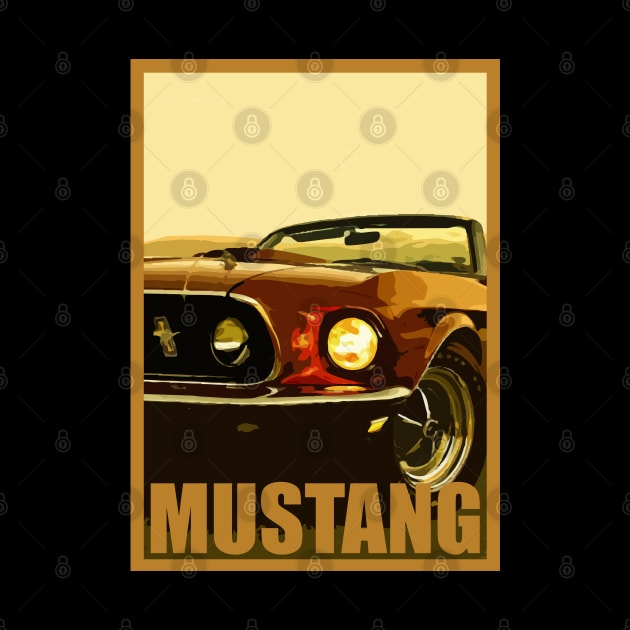 MUSTANG by HSDESIGNS