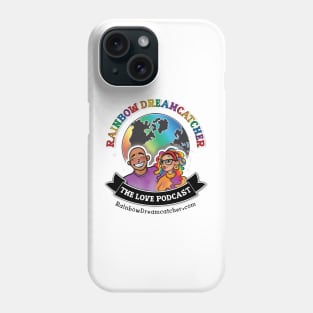 Rainbow Dreamcatcher The Love Podcast Phone Case