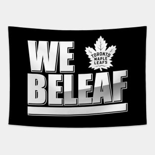 Toronto Maple Leafs We Be Leaf Tapestry