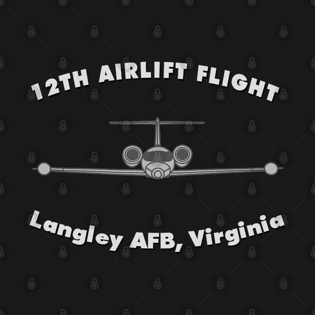 12th Airlift Flight Langley AFB USAF by DesignedForFlight