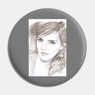 Emma Watson Pin