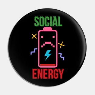 Social Energy,Social,Energy,Energy Social Pin