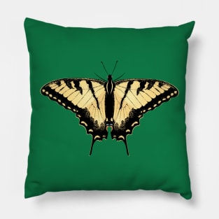 Tiger swallowtail Pillow