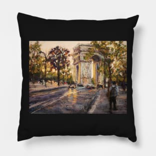 Arc de Triomphe de L'Etole, Paris Pillow