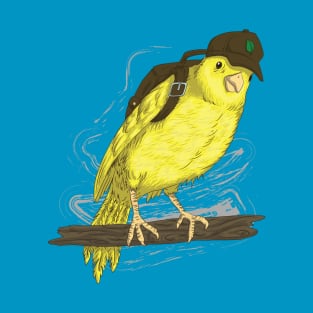 backpacker canary T-Shirt