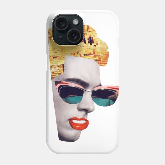 Golden Boy Phone Case by Luca Mainini