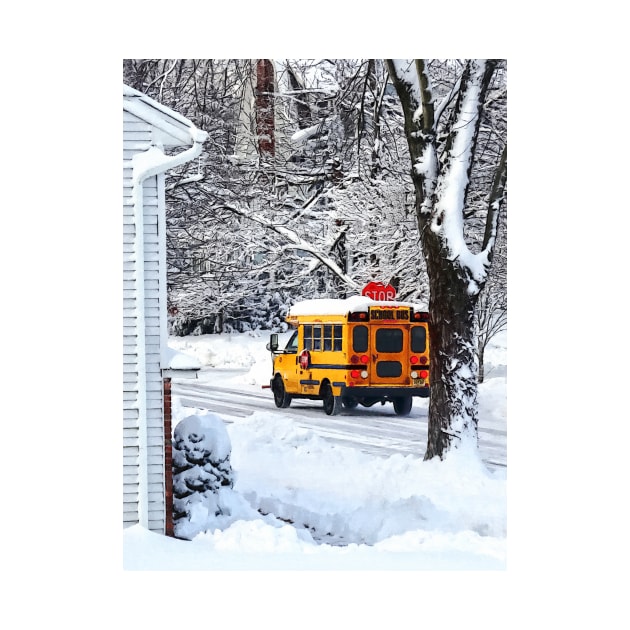 Teachers - On the Way to School in Winter by SusanSavad