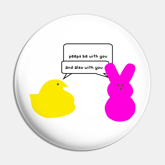 peeps be with you Pin by paintbydumbers