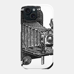 An antique bellows camera Phone Case