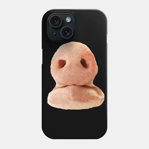 Pig nose Phone Case by dodgerfl