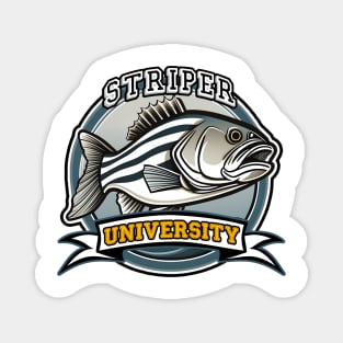 Striper University Magnet