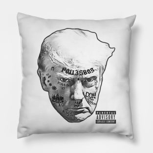 Hard Time / Trump Mugshot Pillow