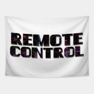 Remote Control Tapestry