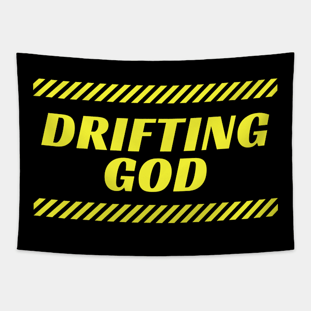 Drifting God Tapestry by FunnyStylesShop