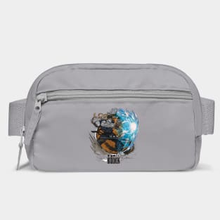 RYU: HADOKEN - YELLOW/NAVY Bag