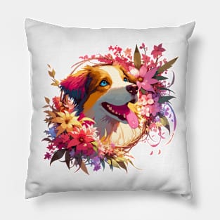 Kromfohrlander Mothers Day Dog Mom Perfect Gift Idea Pillow