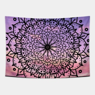 SUNSET MANDALA Tapestry