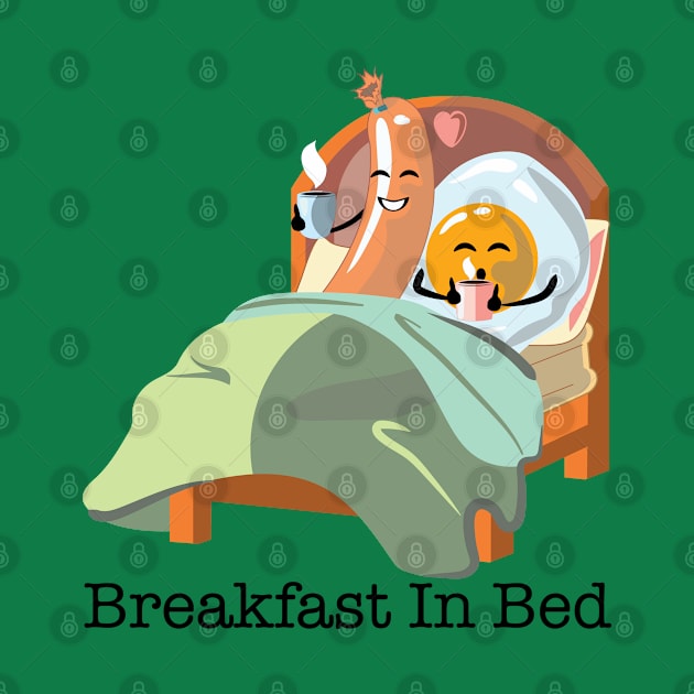 Breakfast In Bed by Memory Valley Studios