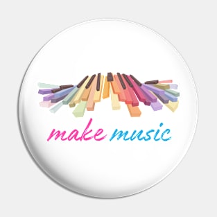 Make Music Pin
