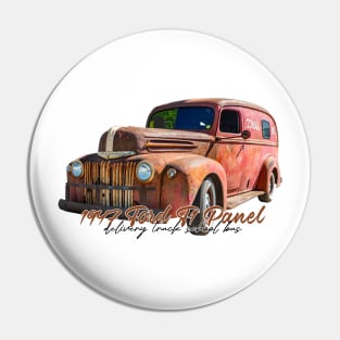 1947 Ford Panel Delivery Truck School Bus Pin