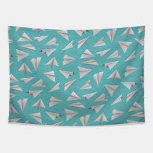 Paper airplanes Tapestry