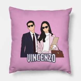 Vincenzo Kdrama Art Pillow