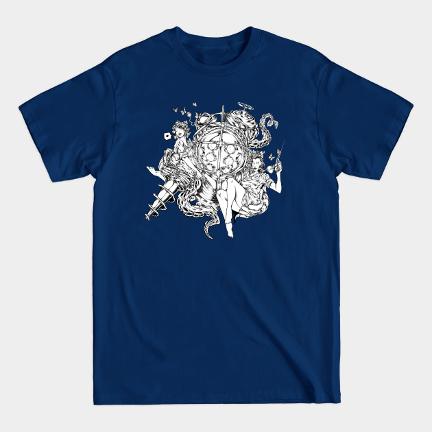 Discover BioGraffiti - Bioshock - T-Shirt