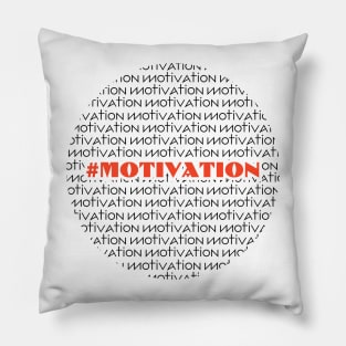 Motivation Pillow