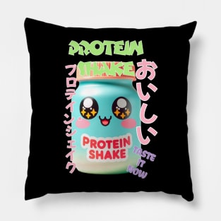 Kawaii Protein Shake Pillow