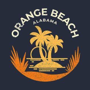 Orange Beach Alabama Vacation Resort Vintage T-Shirt