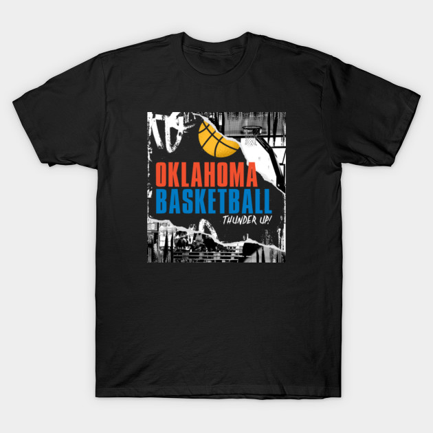 oklahoma city basketball t shirt