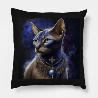 Abyssinian Cat Magic Pillow