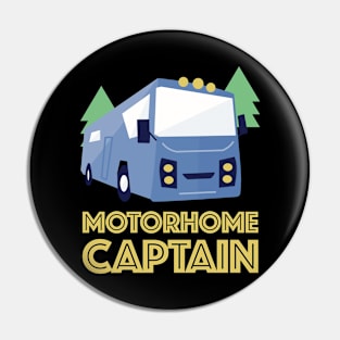 Motorhome Captain Pin
